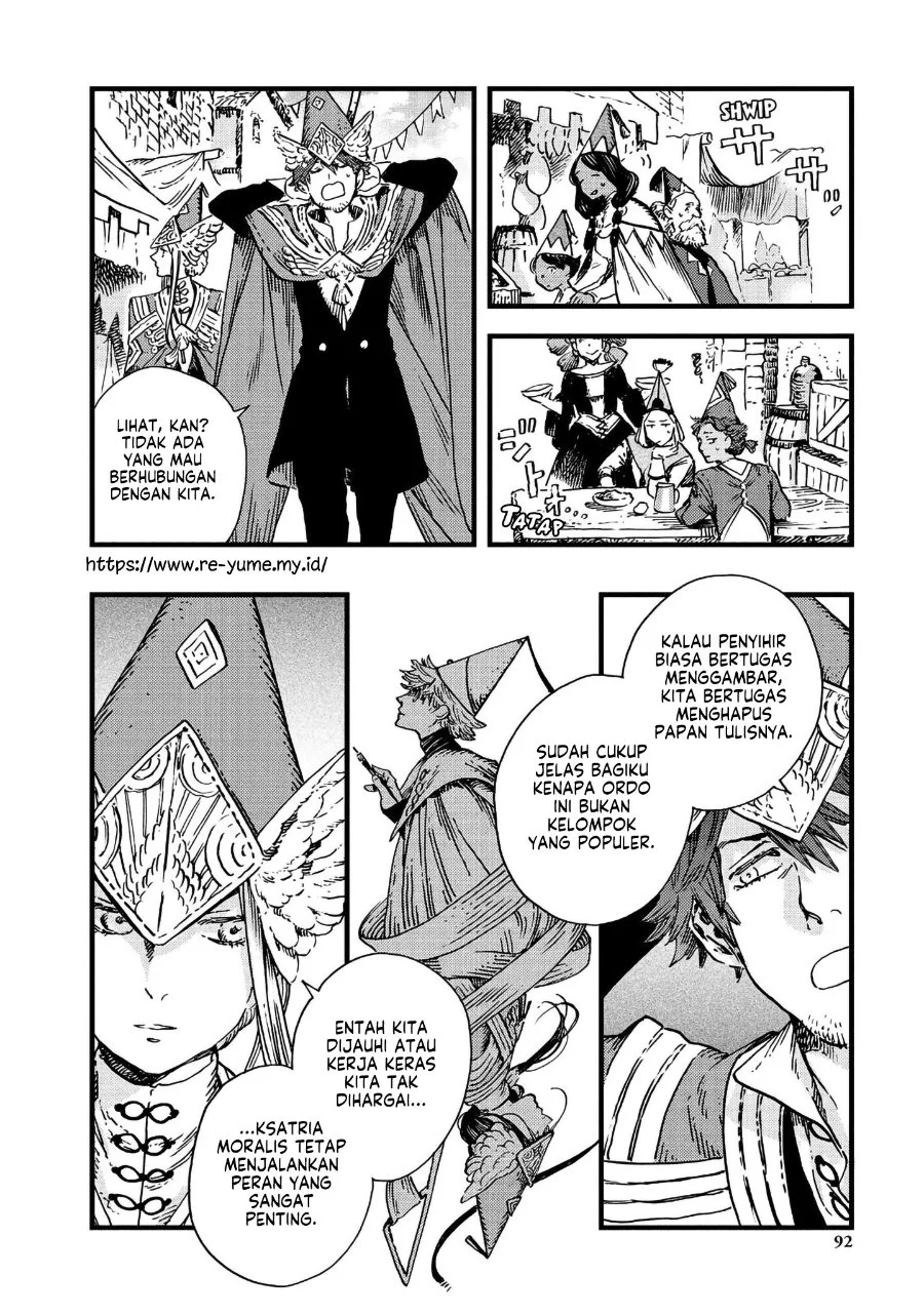 Tongari Boushi no Atelier Chapter 49 - Halaman 5