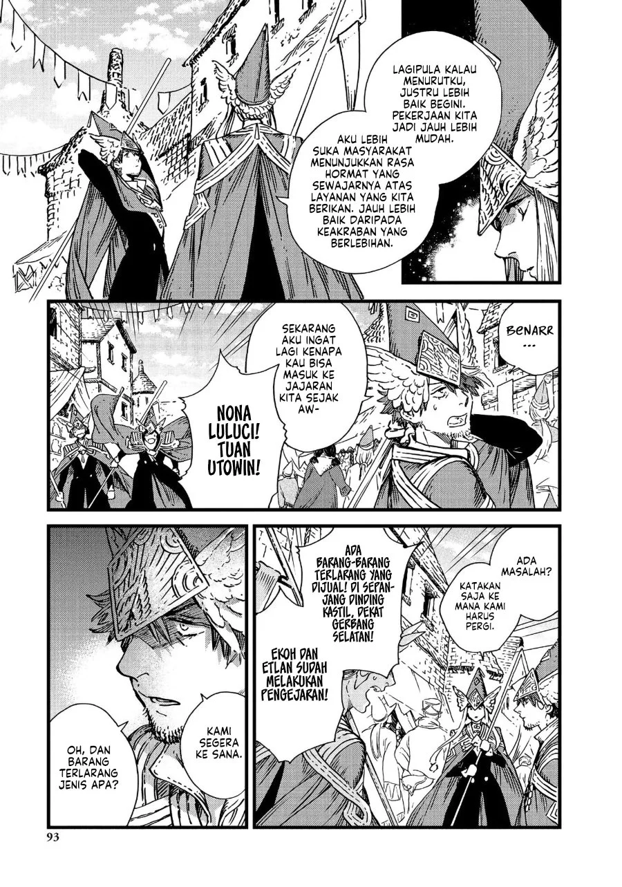 Tongari Boushi no Atelier Chapter 49 - Halaman 6