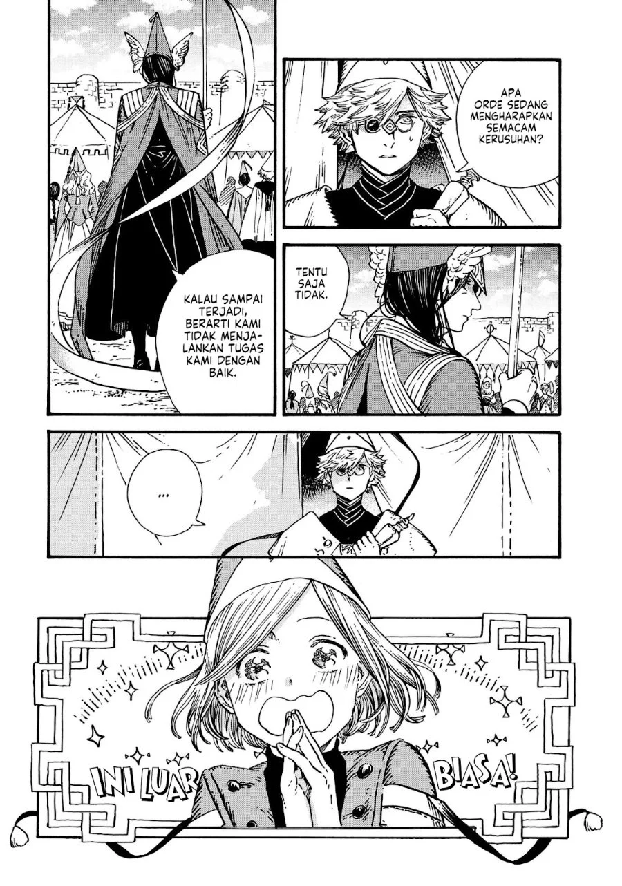 Tongari Boushi no Atelier Chapter 50 Gambar 4