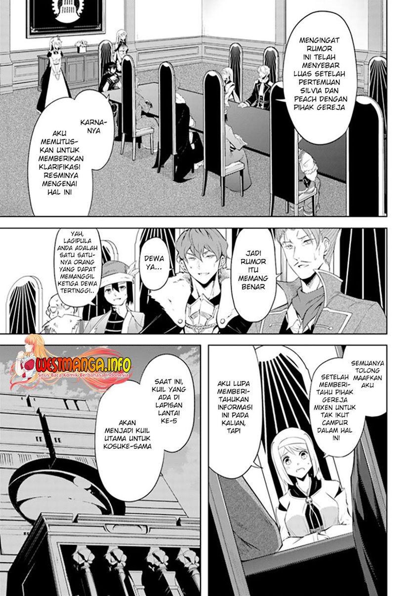 Tono no Kanri o Shite Miyou Chapter 43 Gambar 8