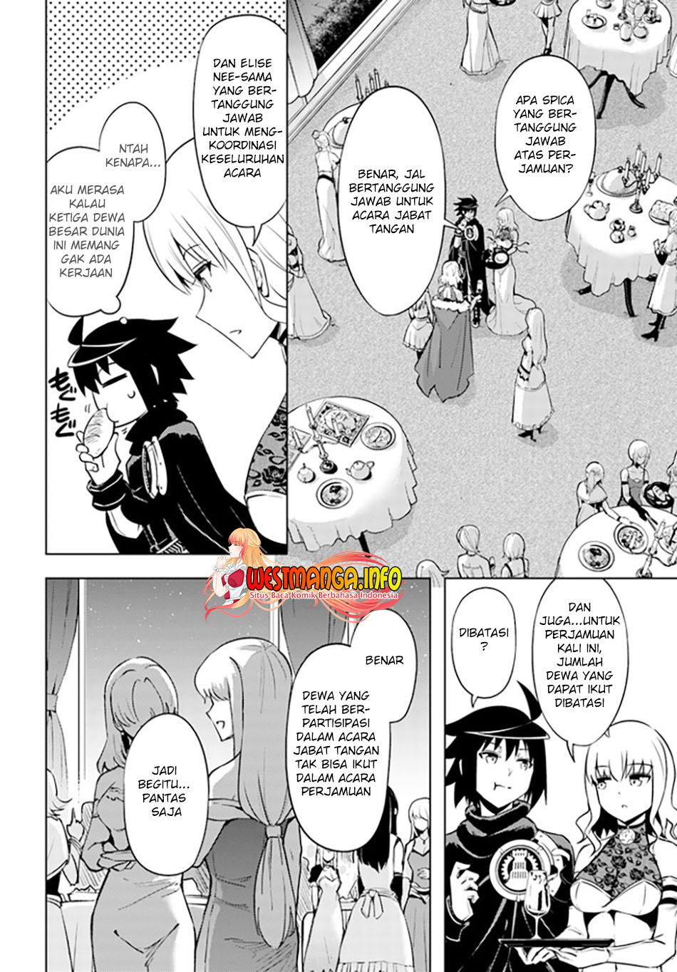 Tono no Kanri o Shite Miyou Chapter 51 Gambar 7