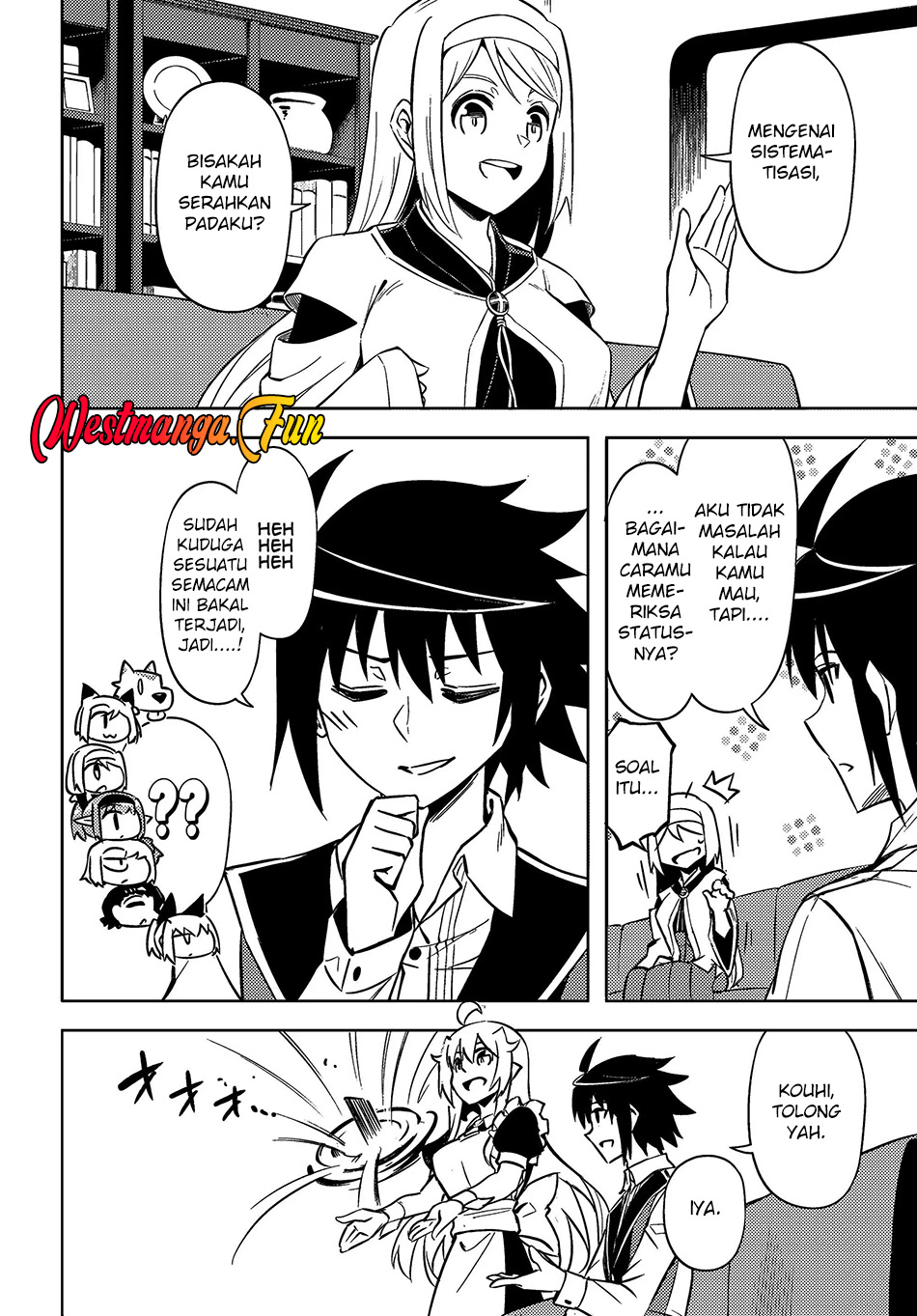Tono no Kanri o Shite Miyou Chapter 74 Gambar 5