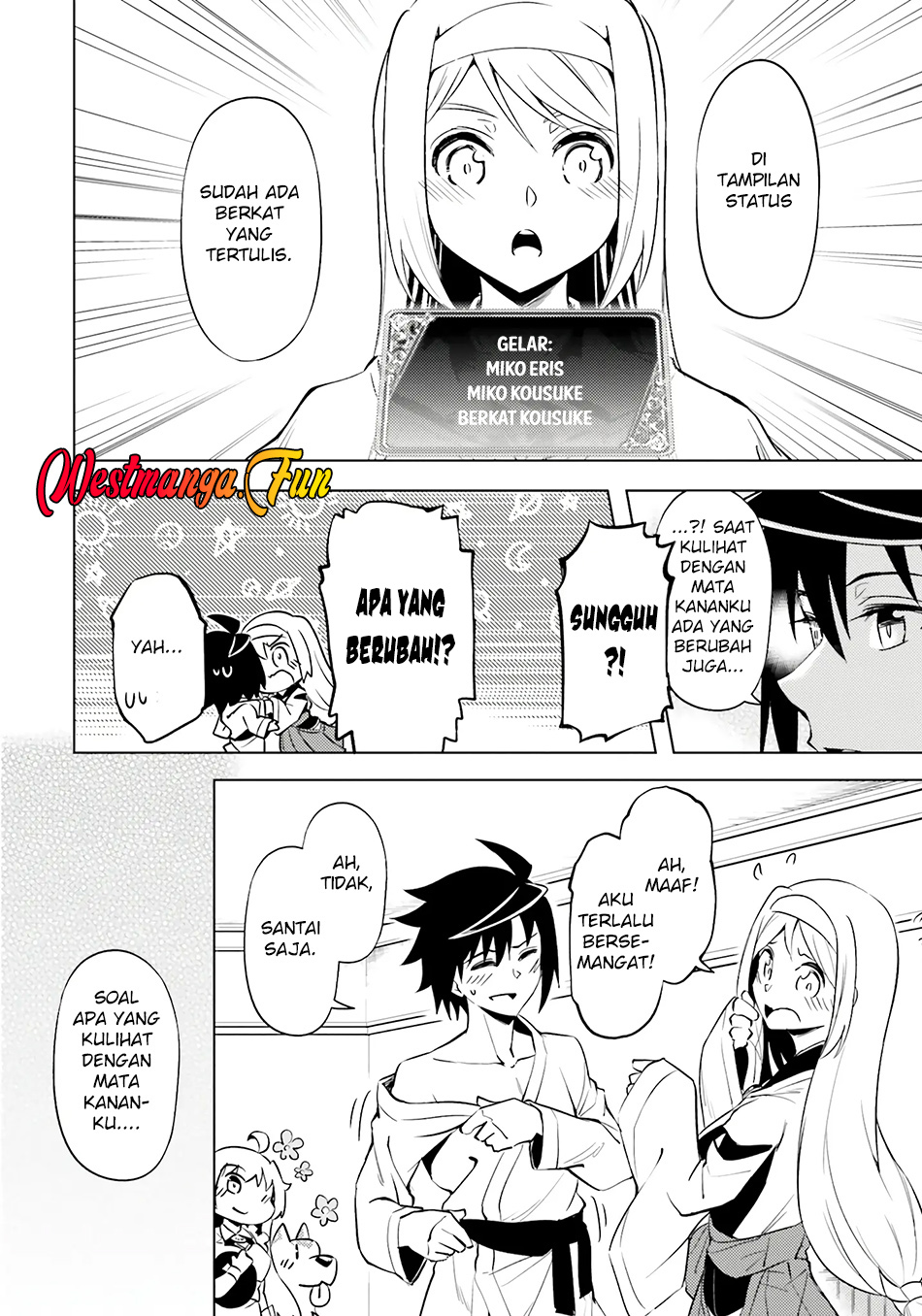 Tono no Kanri o Shite Miyou Chapter 75 Gambar 8