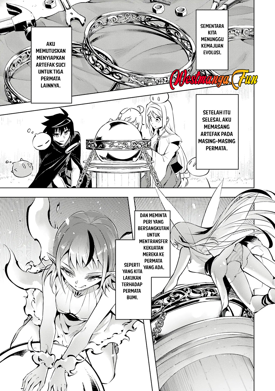 Tono no Kanri o Shite Miyou Chapter 77 Gambar 7