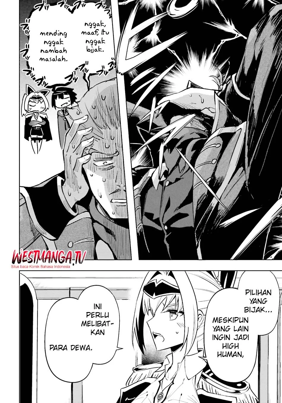 Tono no Kanri o Shite Miyou Chapter 93 Gambar 8