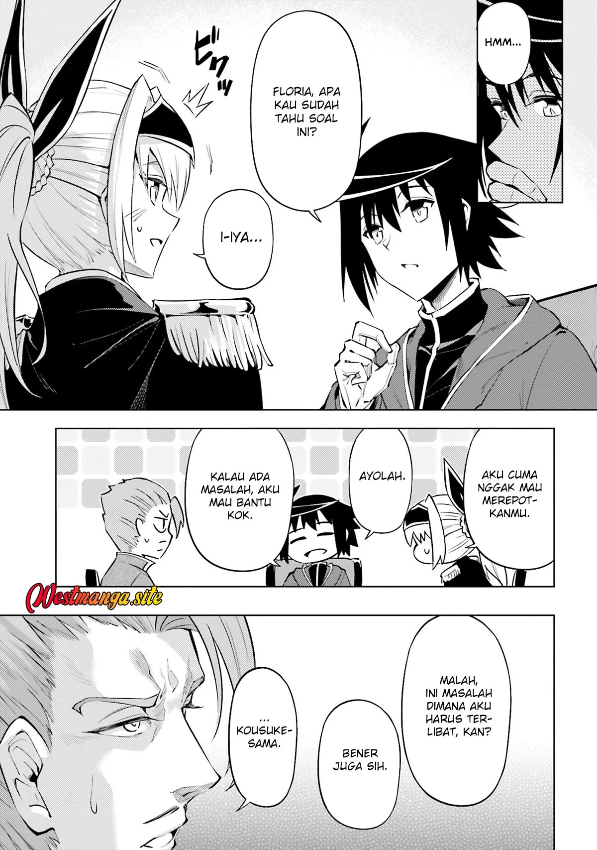 Tono no Kanri o Shite Miyou Chapter 98 Gambar 7