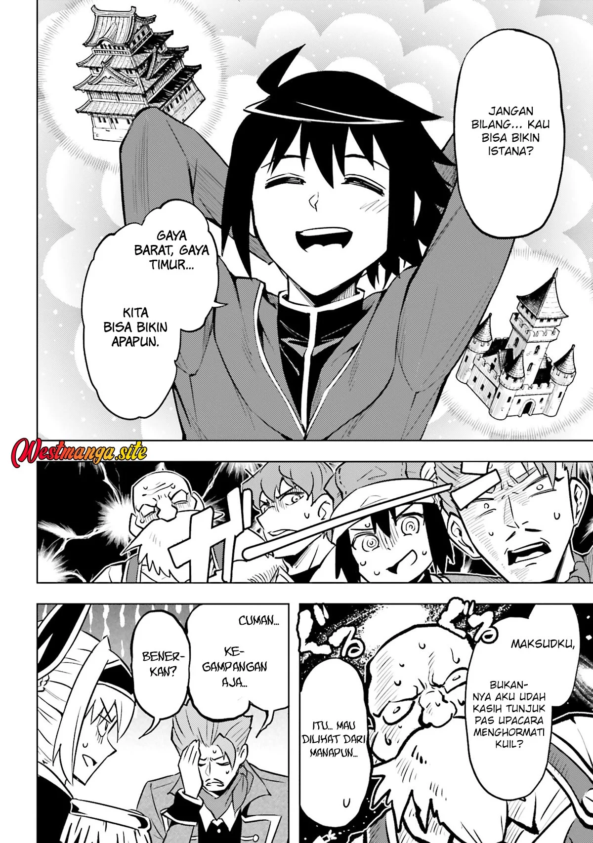 Tono no Kanri o Shite Miyou Chapter 98 Gambar 8