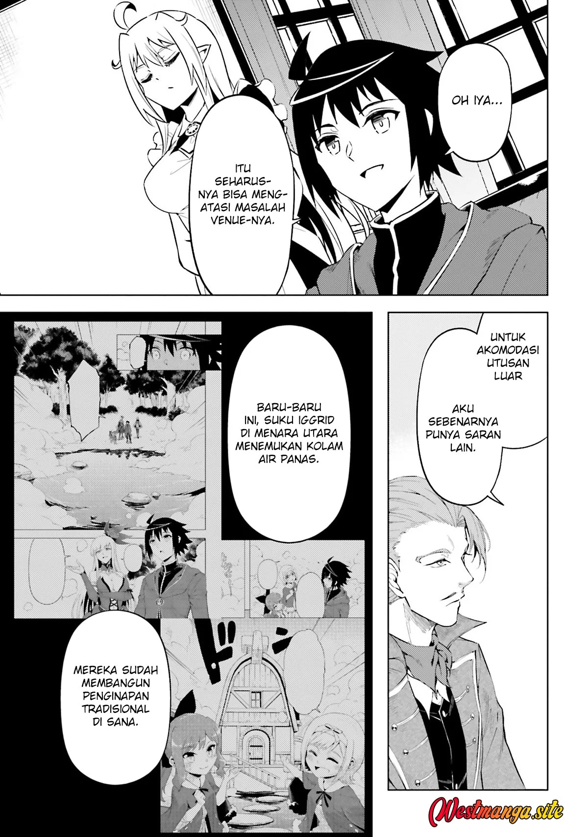 Tono no Kanri o Shite Miyou Chapter 98 Gambar 9