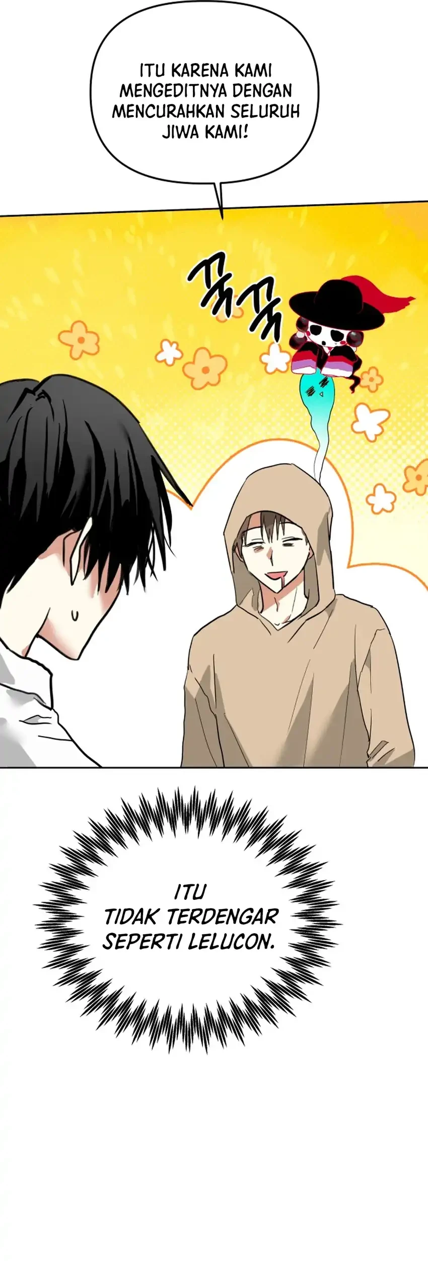 Top Star Sent by God Chapter 58 Gambar 10