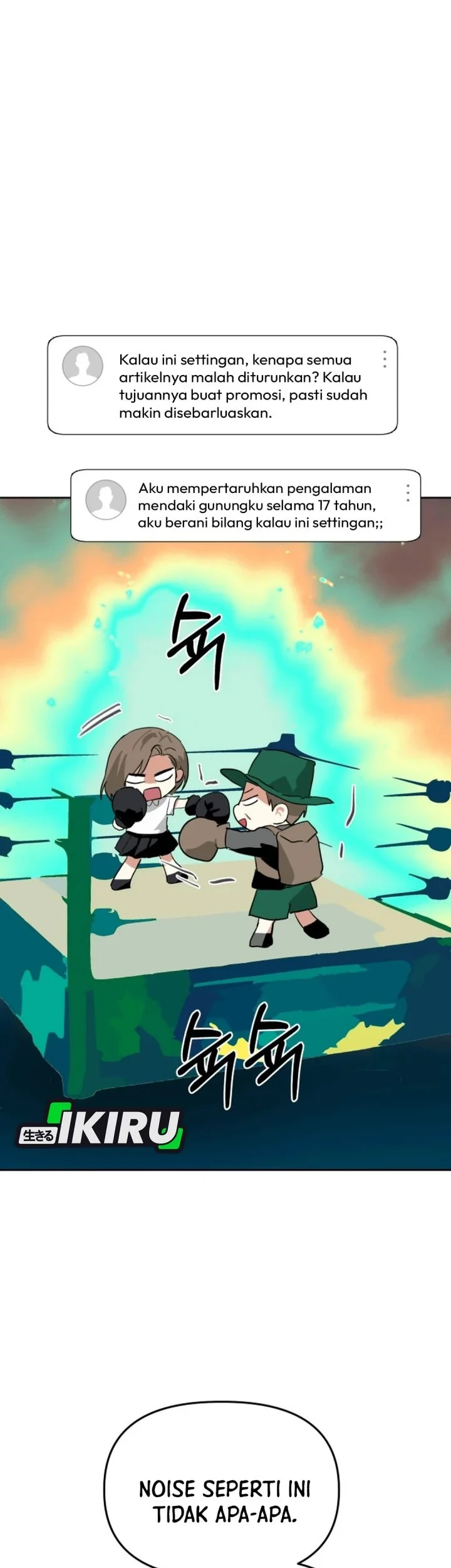 Top Star Sent by God Chapter 59 Gambar 9