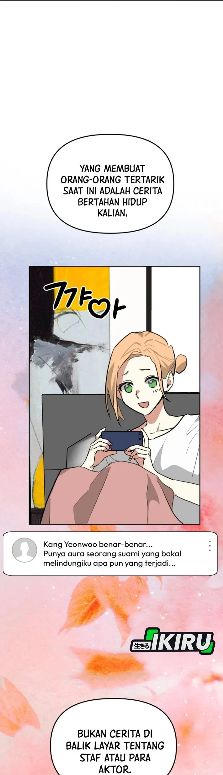 Top Star Sent by God Chapter 59 Gambar 11