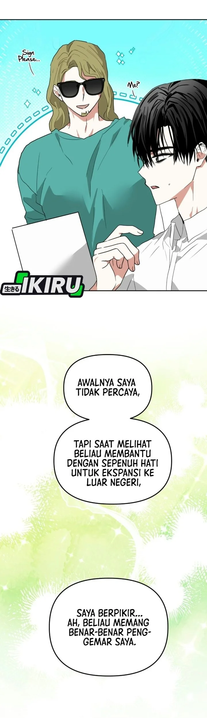 Top Star Sent by God Chapter 69 Gambar 10