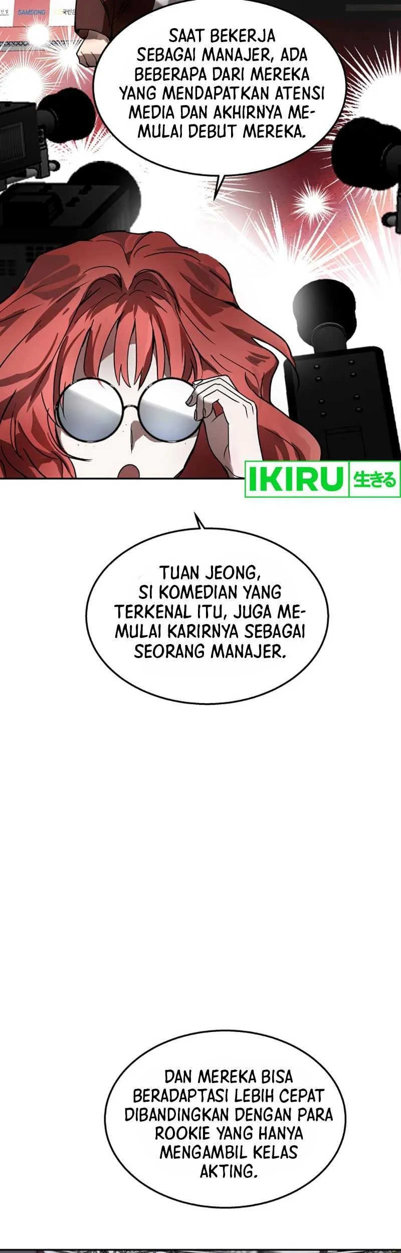 Top Star Sent by God Chapter 8 Gambar 8