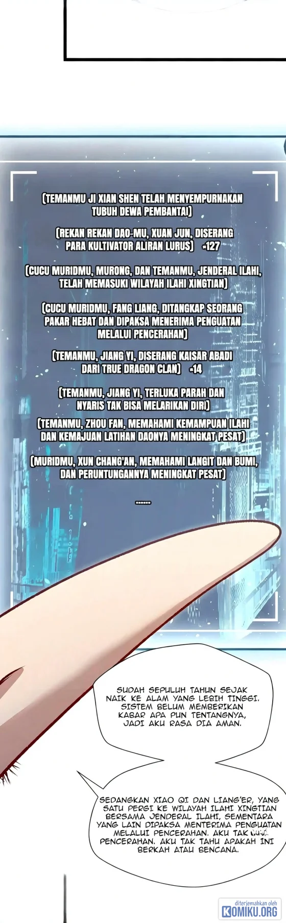Top Tier Providence: Secretly Cultivate for a Thousand Years Chapter 281 Gambar 12