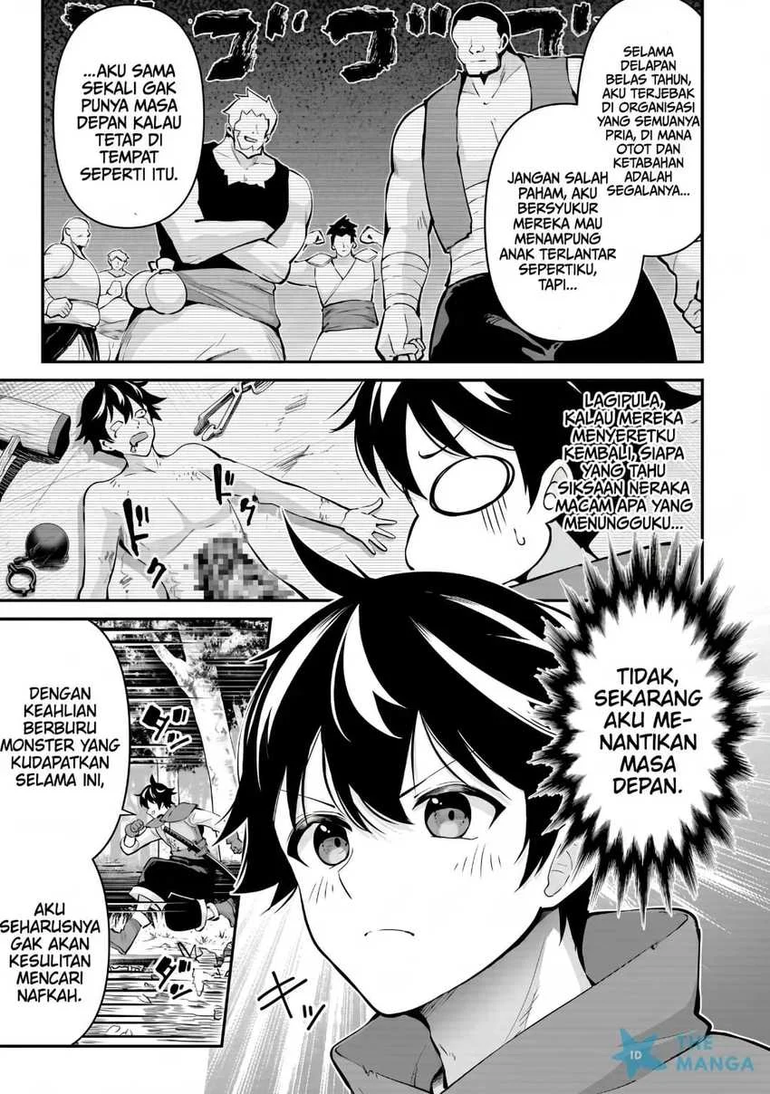 Toshishita no Josei Kyoukan ni Kyou mo Shikatteitadaketa Chapter 1 Gambar 6