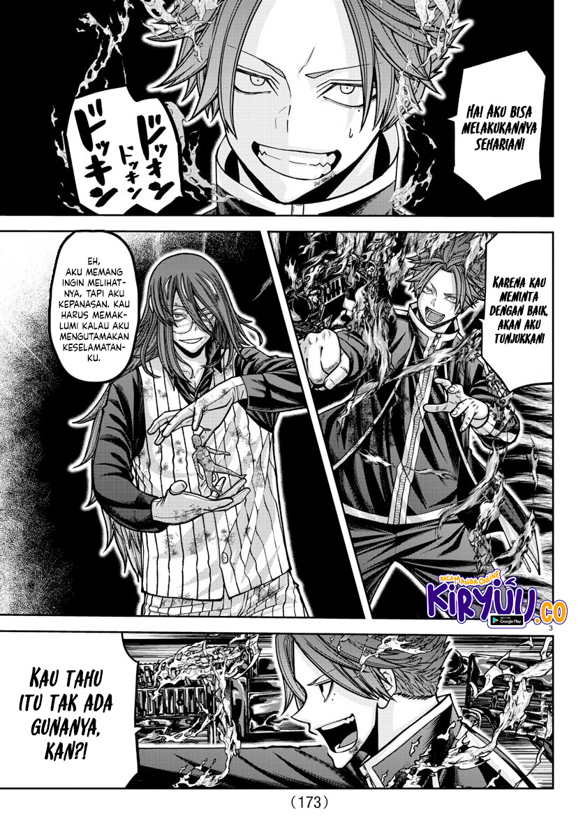 Tougen Anki Chapter 158 Gambar 3