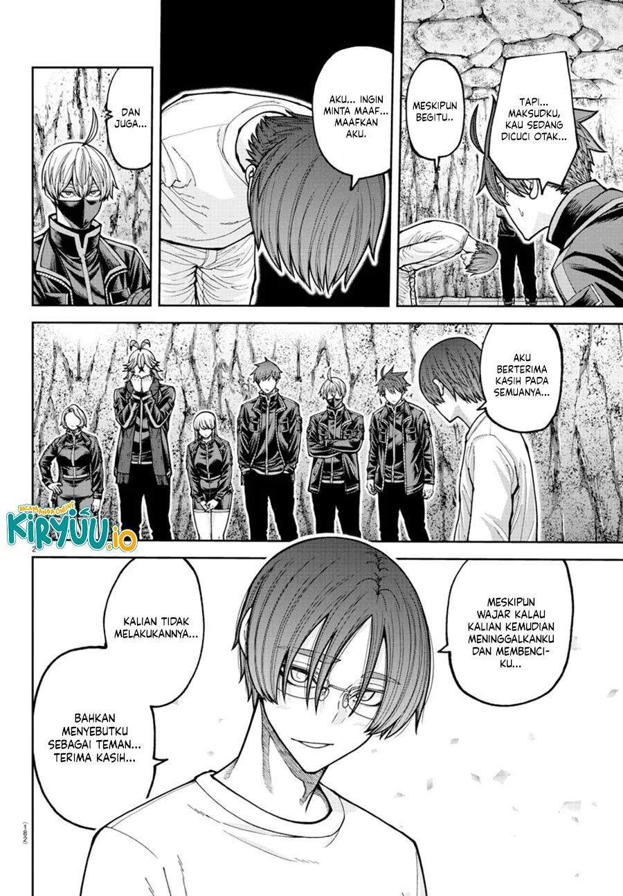 Tougen Anki Chapter 205 Gambar 4