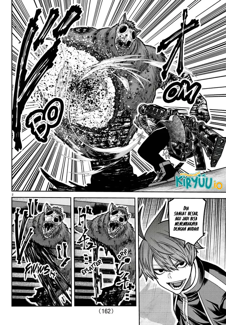 Tougen Anki Chapter 214 Gambar 3