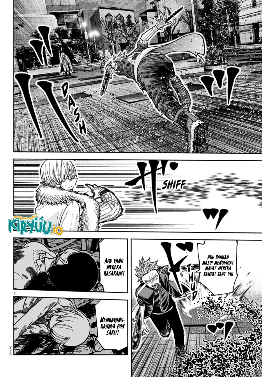 Tougen Anki Chapter 216 Gambar 3