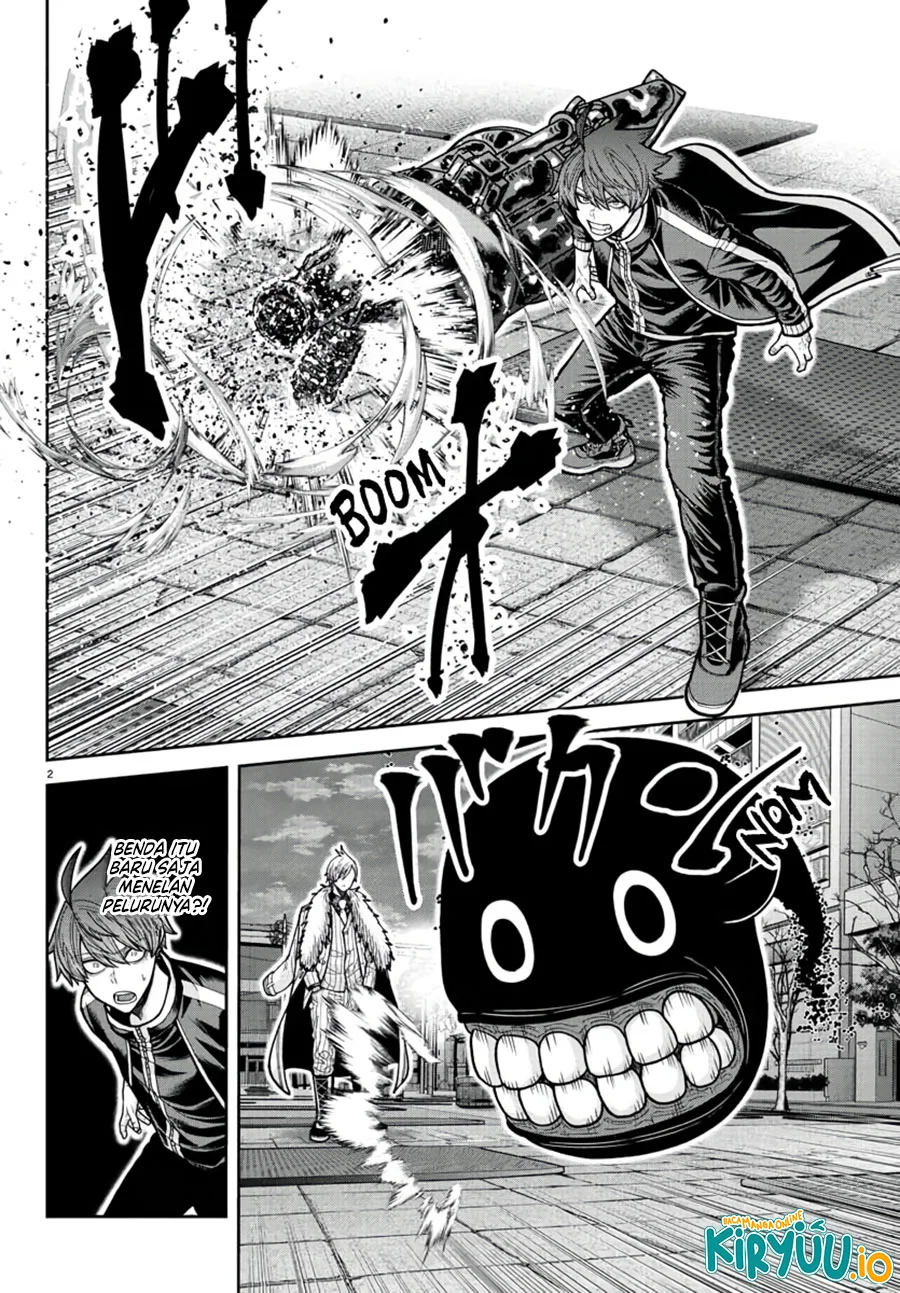 Tougen Anki Chapter 217 Gambar 3