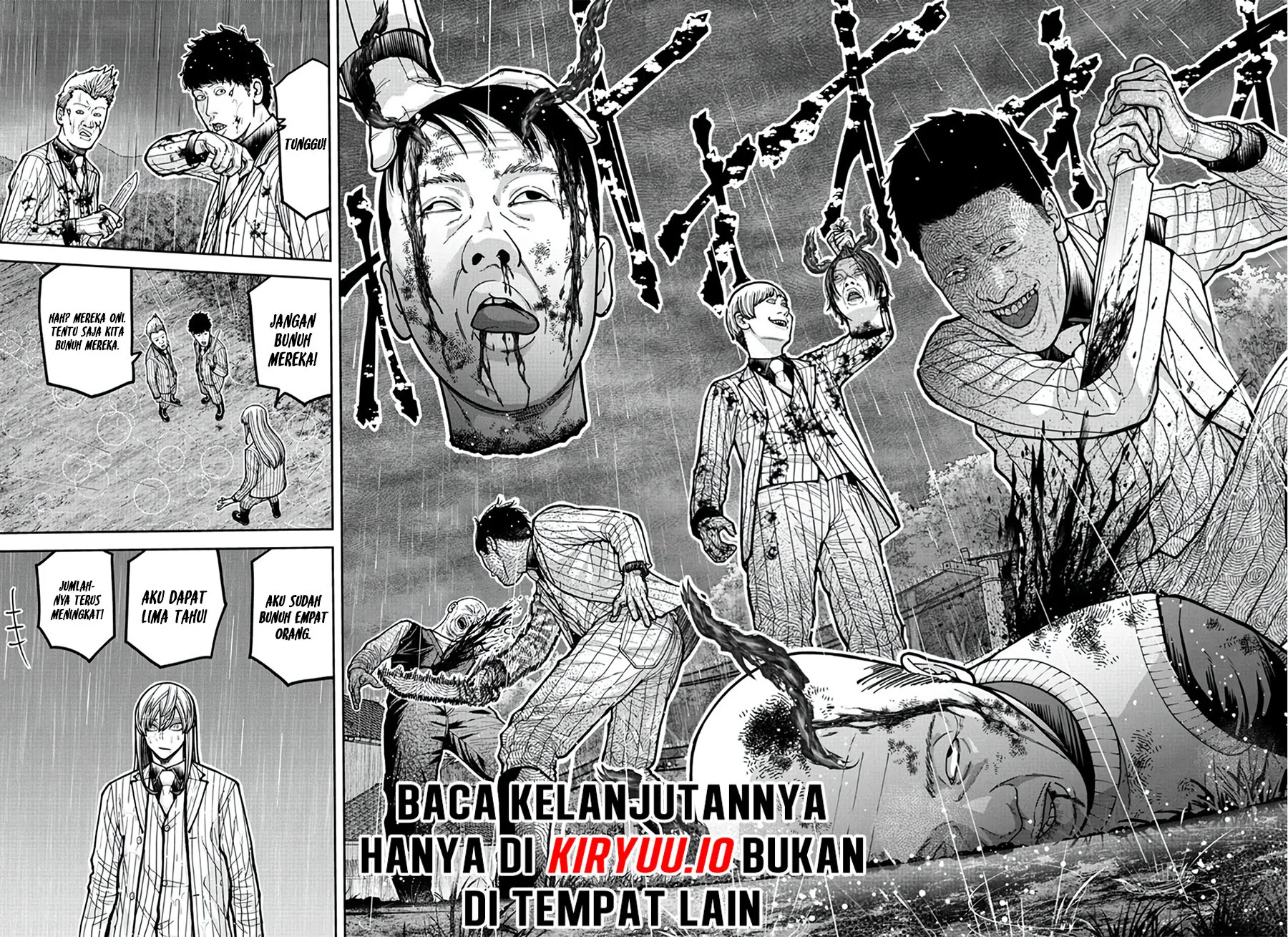 Tougen Anki Chapter 226 Gambar 3
