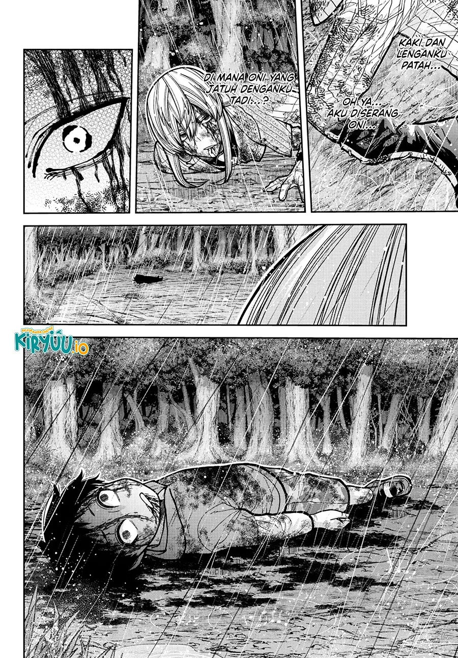 Tougen Anki Chapter 227 Gambar 3