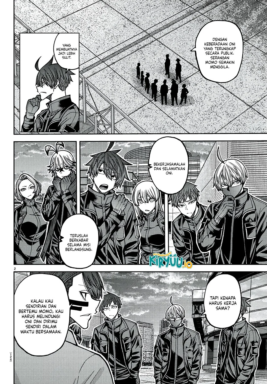 Tougen Anki Chapter 229 Gambar 3