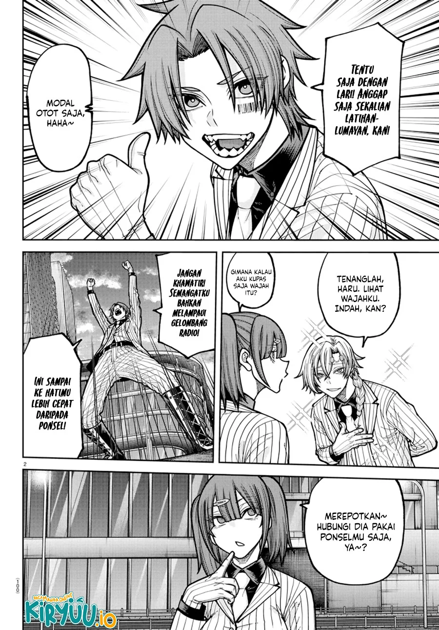 Tougen Anki Chapter 234 Gambar 3