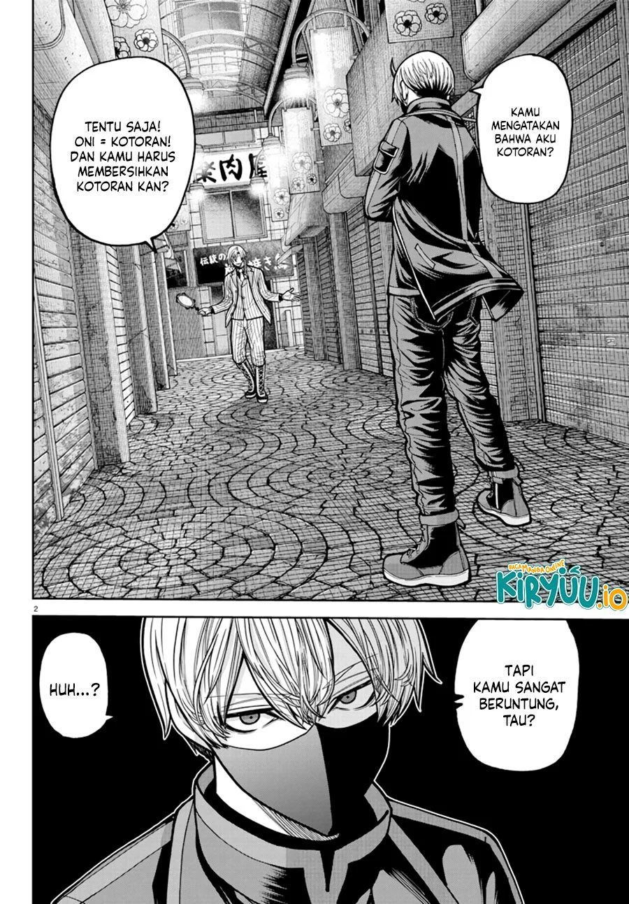 Tougen Anki Chapter 237 Gambar 3