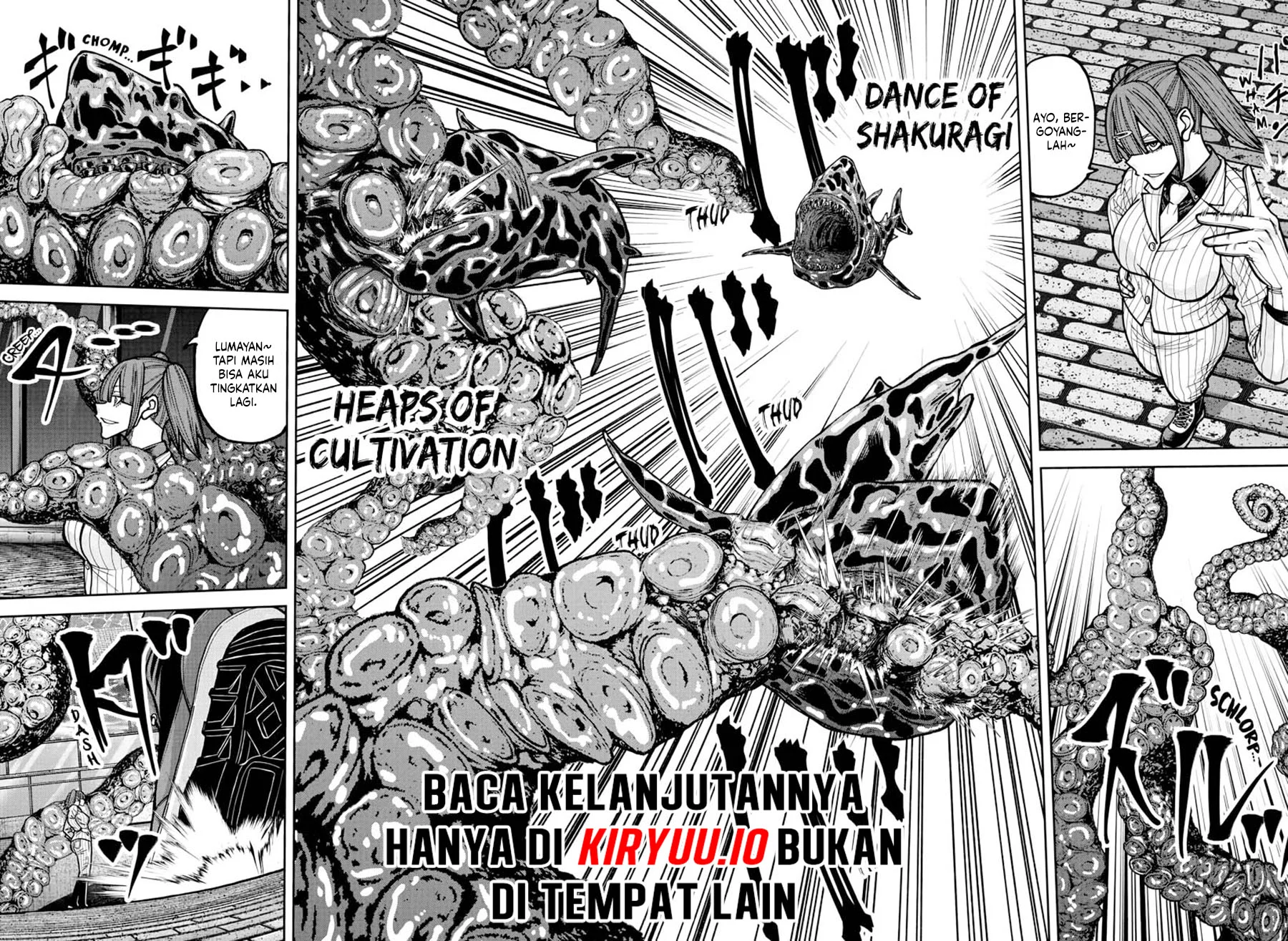 Tougen Anki Chapter 239 Gambar 3