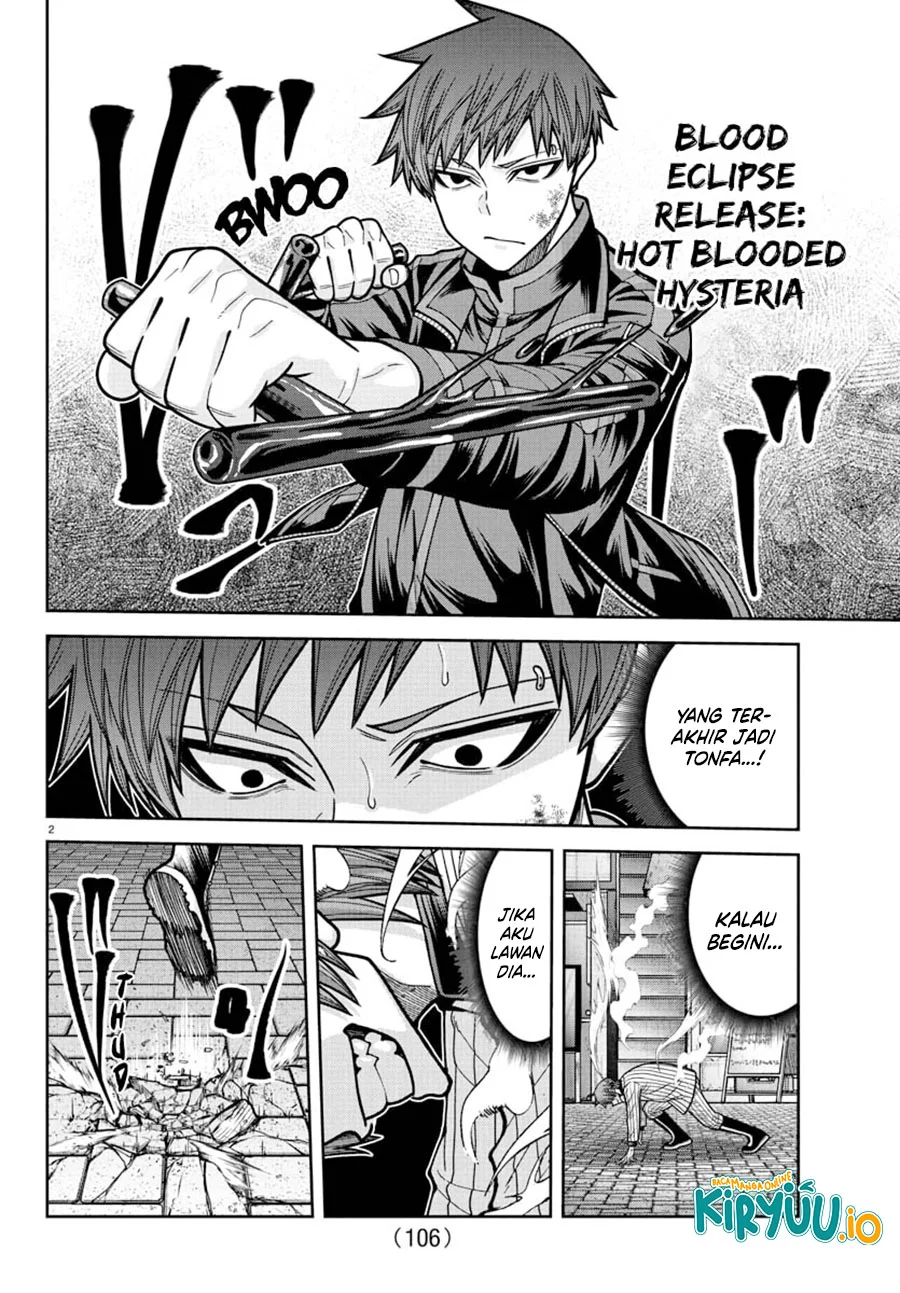 Tougen Anki Chapter 240 Gambar 3