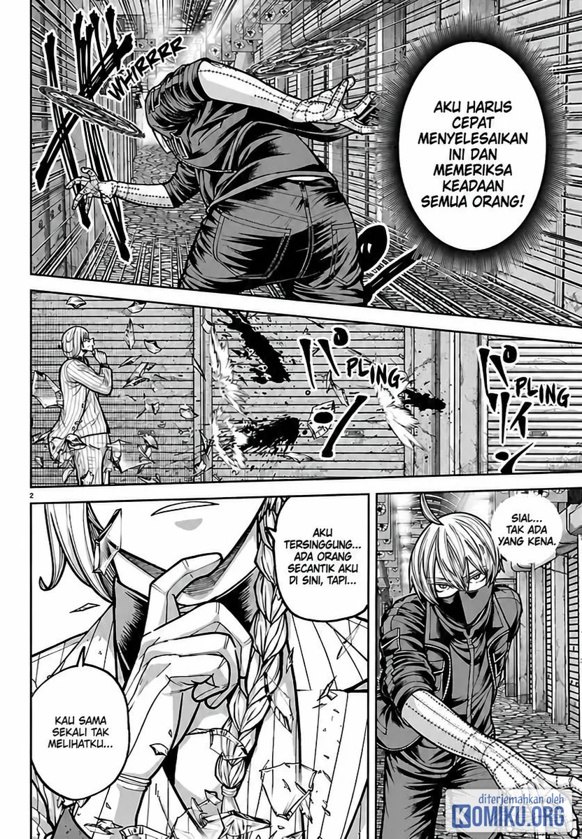 Tougen Anki Chapter 242 Gambar 3