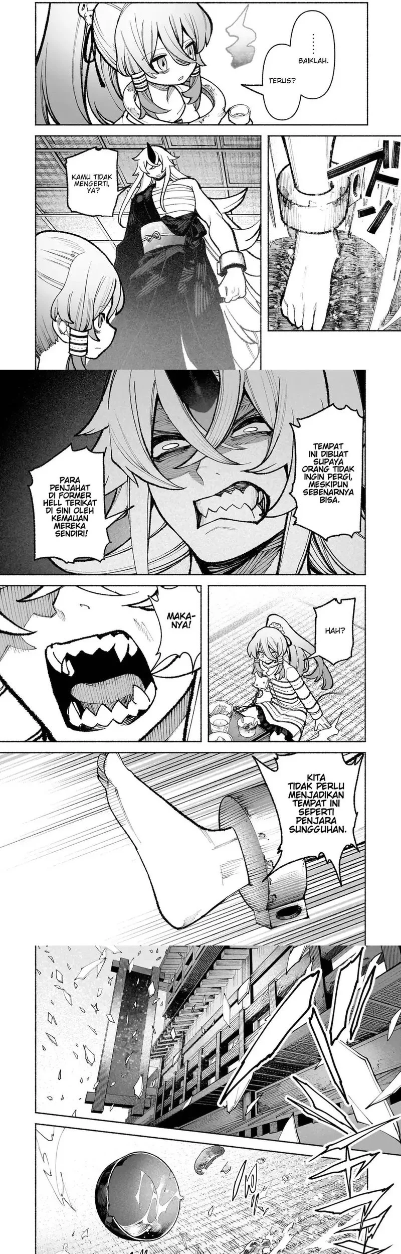 Touhou Chireikiden ~ Hansoku Tantei Satori Chapter 33 Gambar 3