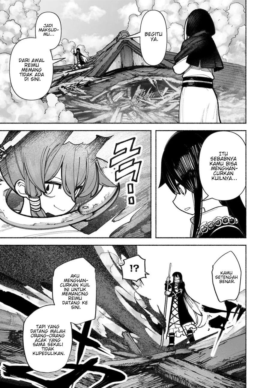 Touhou Chireikiden ~ Hansoku Tantei Satori Chapter 37 Gambar 4