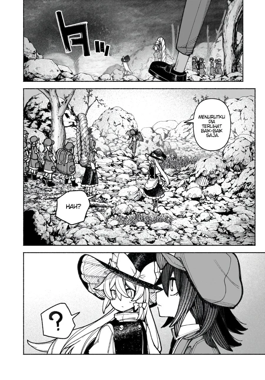Touhou Chireikiden ~ Hansoku Tantei Satori Chapter 40 Gambar 5