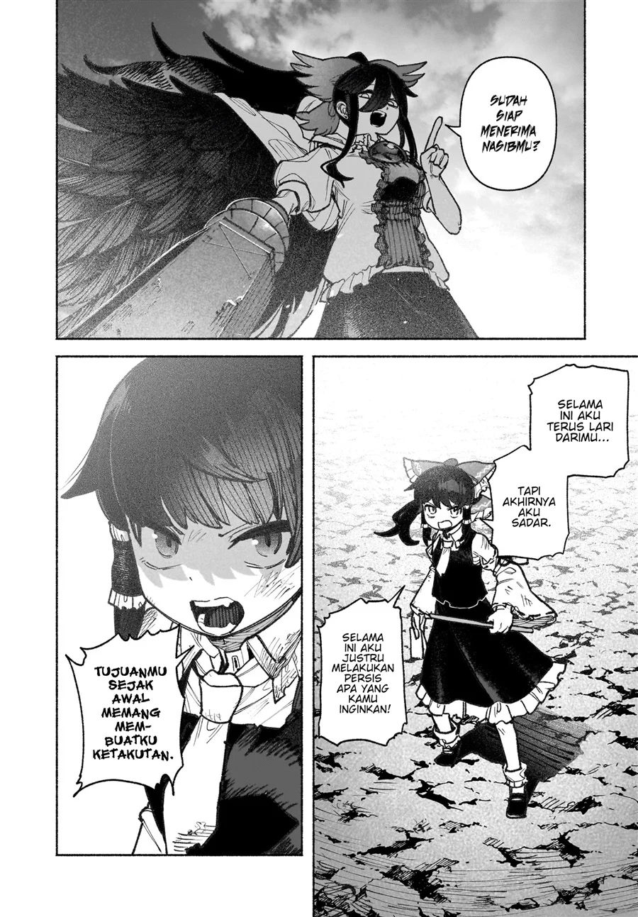 Touhou Chireikiden ~ Hansoku Tantei Satori Chapter 41 Gambar 7
