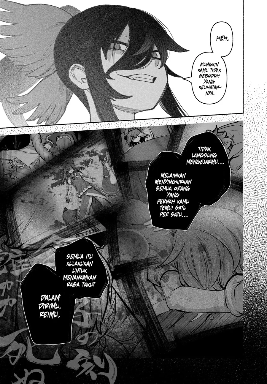Touhou Chireikiden ~ Hansoku Tantei Satori Chapter 41 Gambar 8