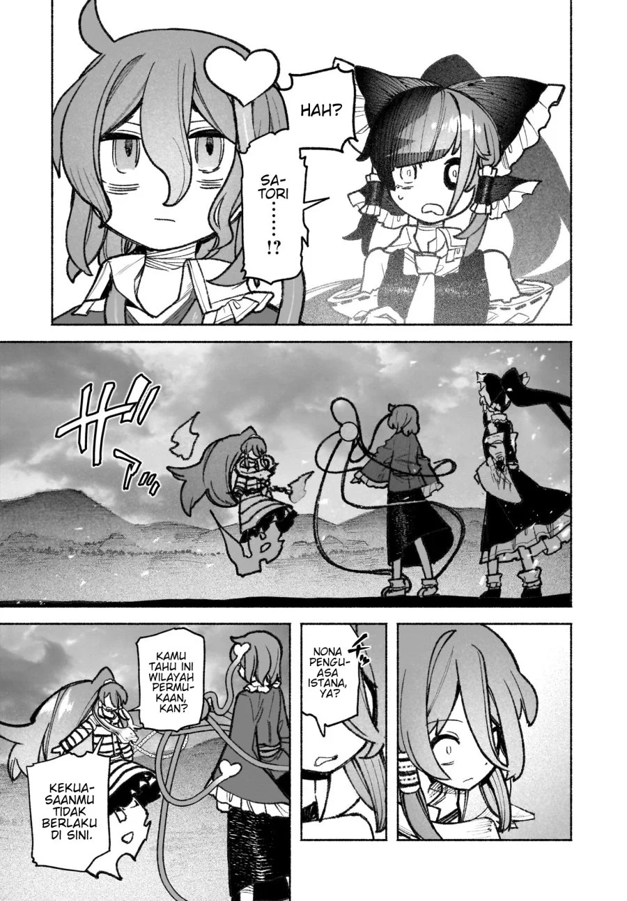 Touhou Chireikiden ~ Hansoku Tantei Satori Chapter 43 Gambar 8