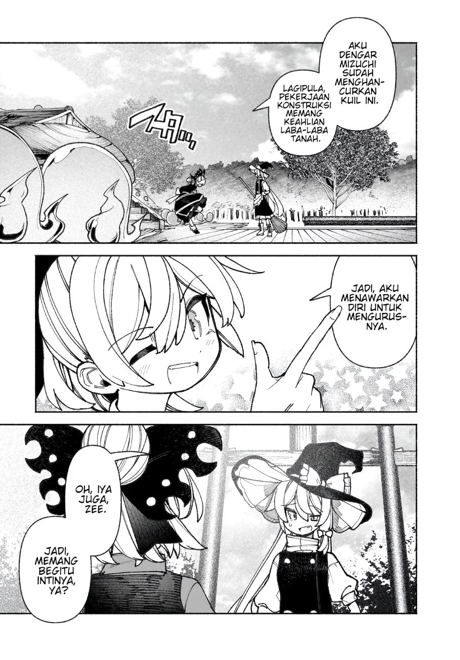 Touhou Chireikiden ~ Hansoku Tantei Satori Chapter 44 Gambar 4