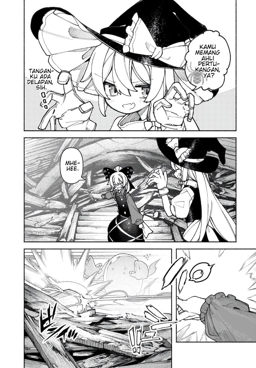 Touhou Chireikiden ~ Hansoku Tantei Satori Chapter 44 Gambar 5