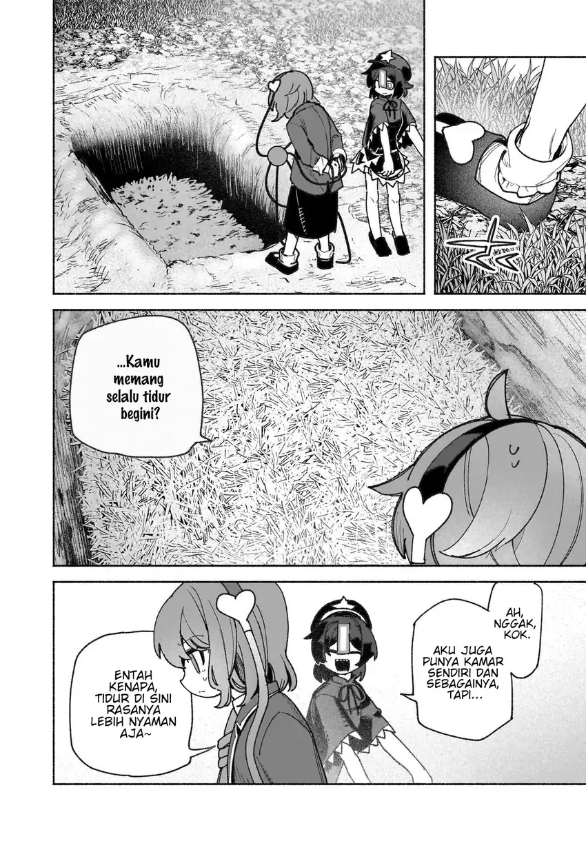 Touhou Chireikiden ~ Hansoku Tantei Satori Chapter 46 Gambar 5