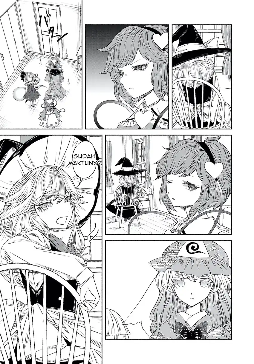 Touhou Chireikiden ~ Hansoku Tantei Satori Chapter 9.5 Gambar 3
