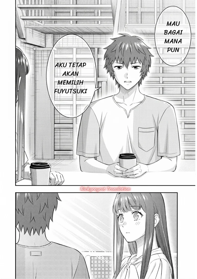 Toumei na Yoru ni Kakeru-kun to, Me ni Mienai Koi wo Shita. Chapter 6 Gambar 8
