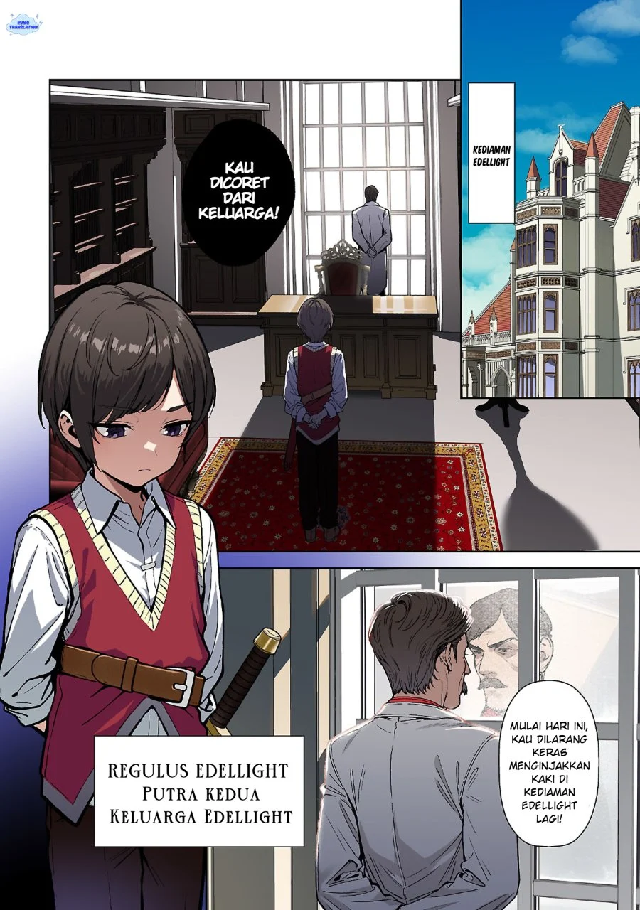 Tousan wa [Kensei], Kaasan wa [Kenshin], Boku wa [Ochi〇po Chanbara Master] Chapter 1 Gambar 6