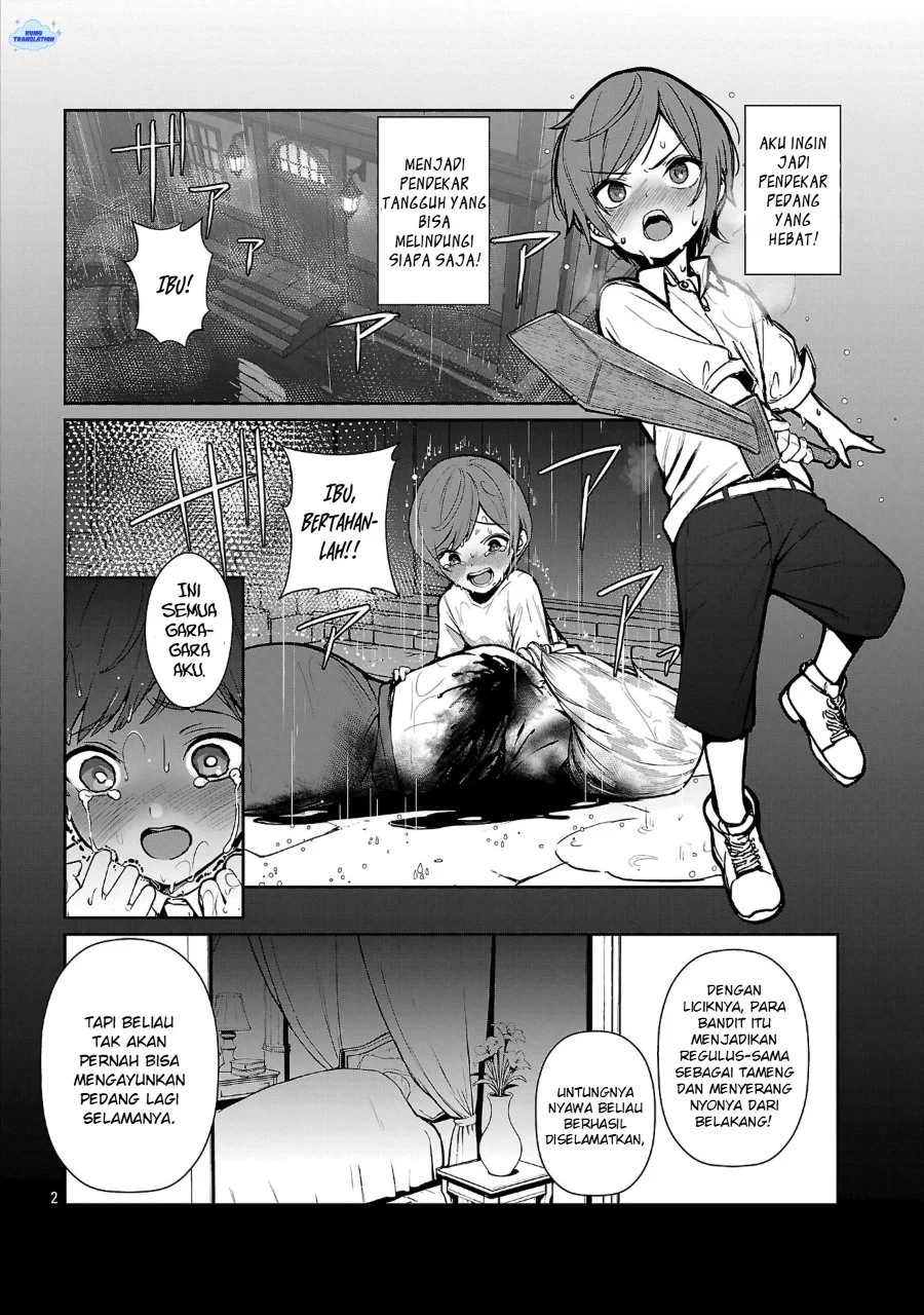 Tousan wa [Kensei], Kaasan wa [Kenshin], Boku wa [Ochi〇po Chanbara Master] Chapter 1 Gambar 8