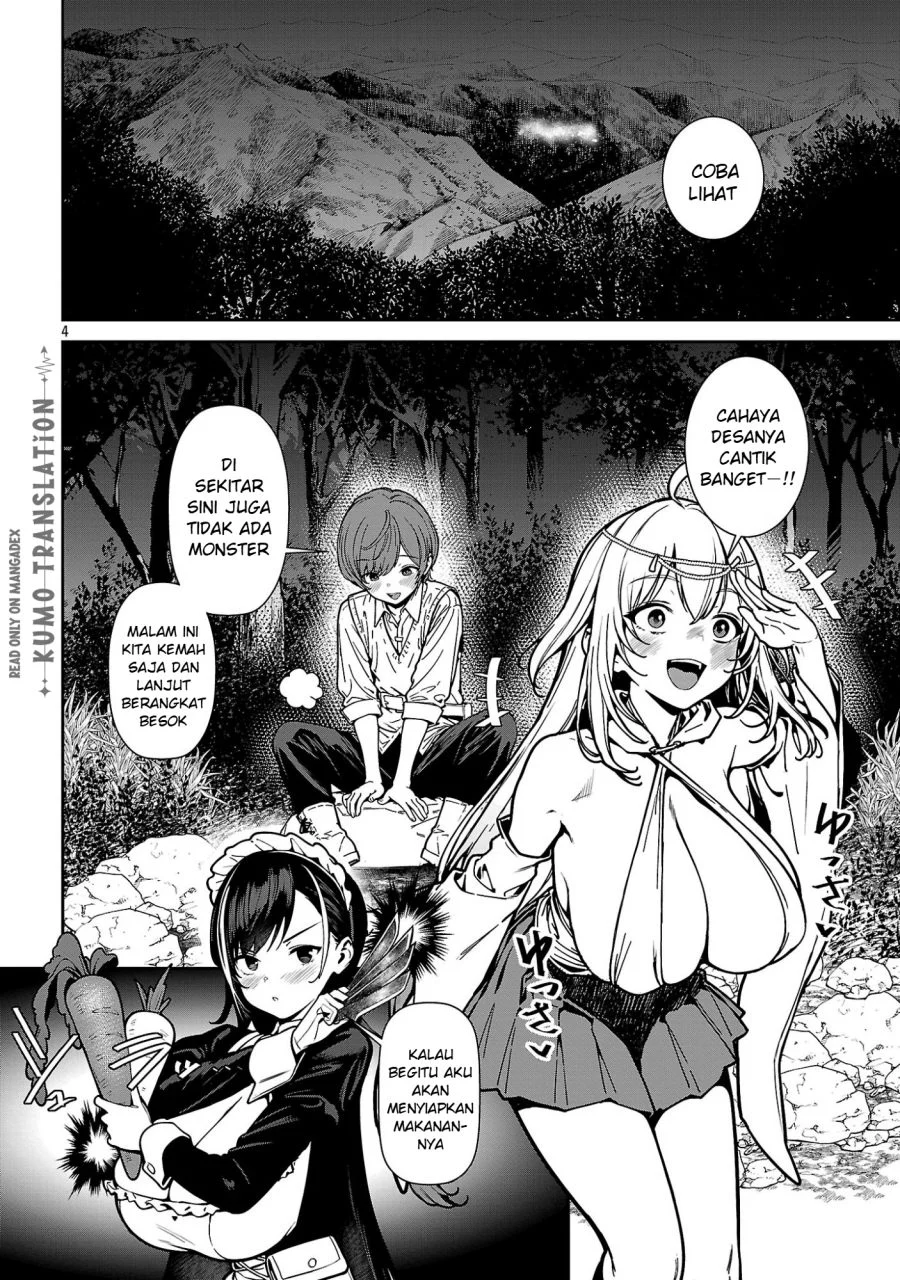 Tousan wa [Kensei], Kaasan wa [Kenshin], Boku wa [Ochi〇po Chanbara Master] Chapter 2 Gambar 7