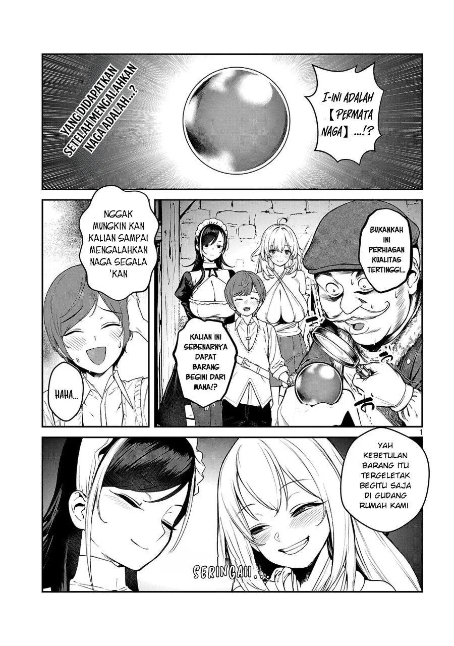 Tousan wa [Kensei], Kaasan wa [Kenshin], Boku wa [Ochi〇po Chanbara Master] Chapter 4 Gambar 4