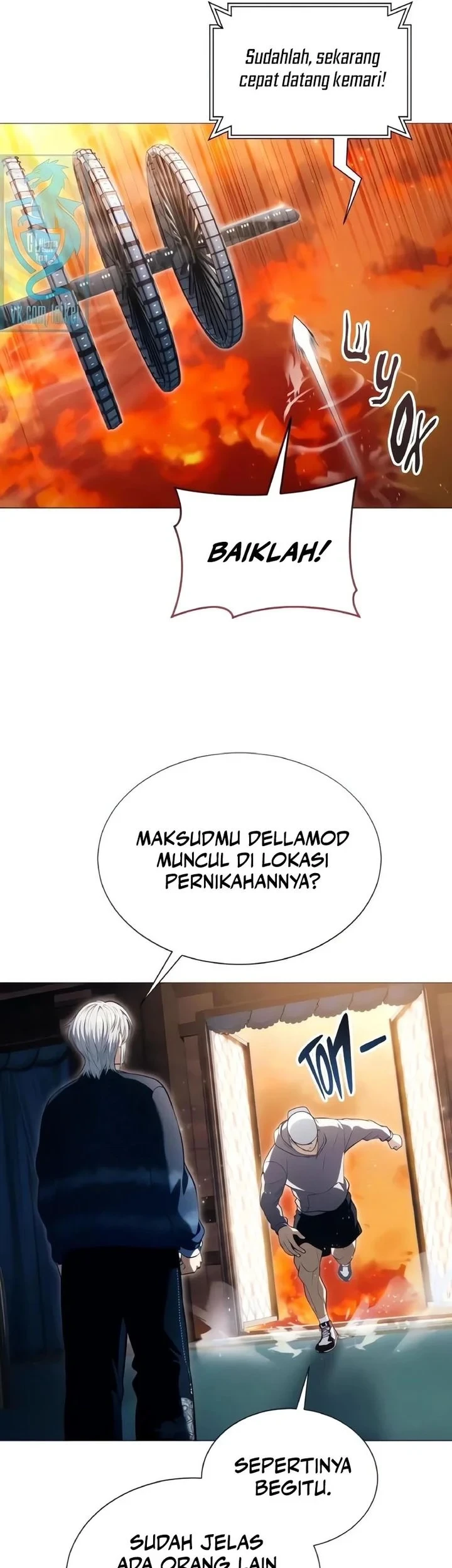 Tower Of God: Side Story Urek Mazino Chapter 63 Gambar 11