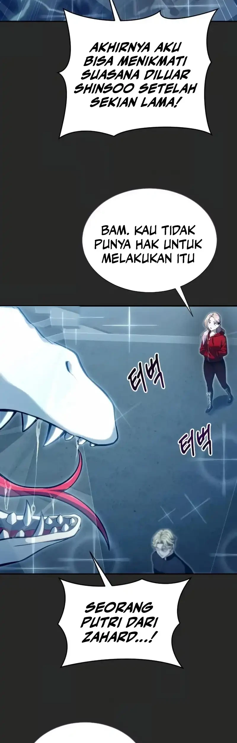 Tower Of God: Side Story Urek Mazino Chapter 70 Gambar 14