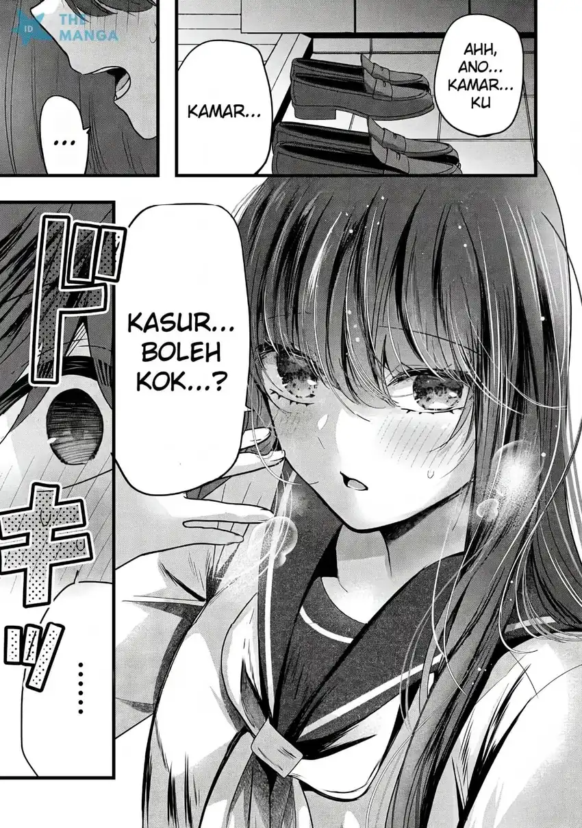 Tozaki-san wa Boku ni Dake Tsumetai Chapter 16 Gambar 4
